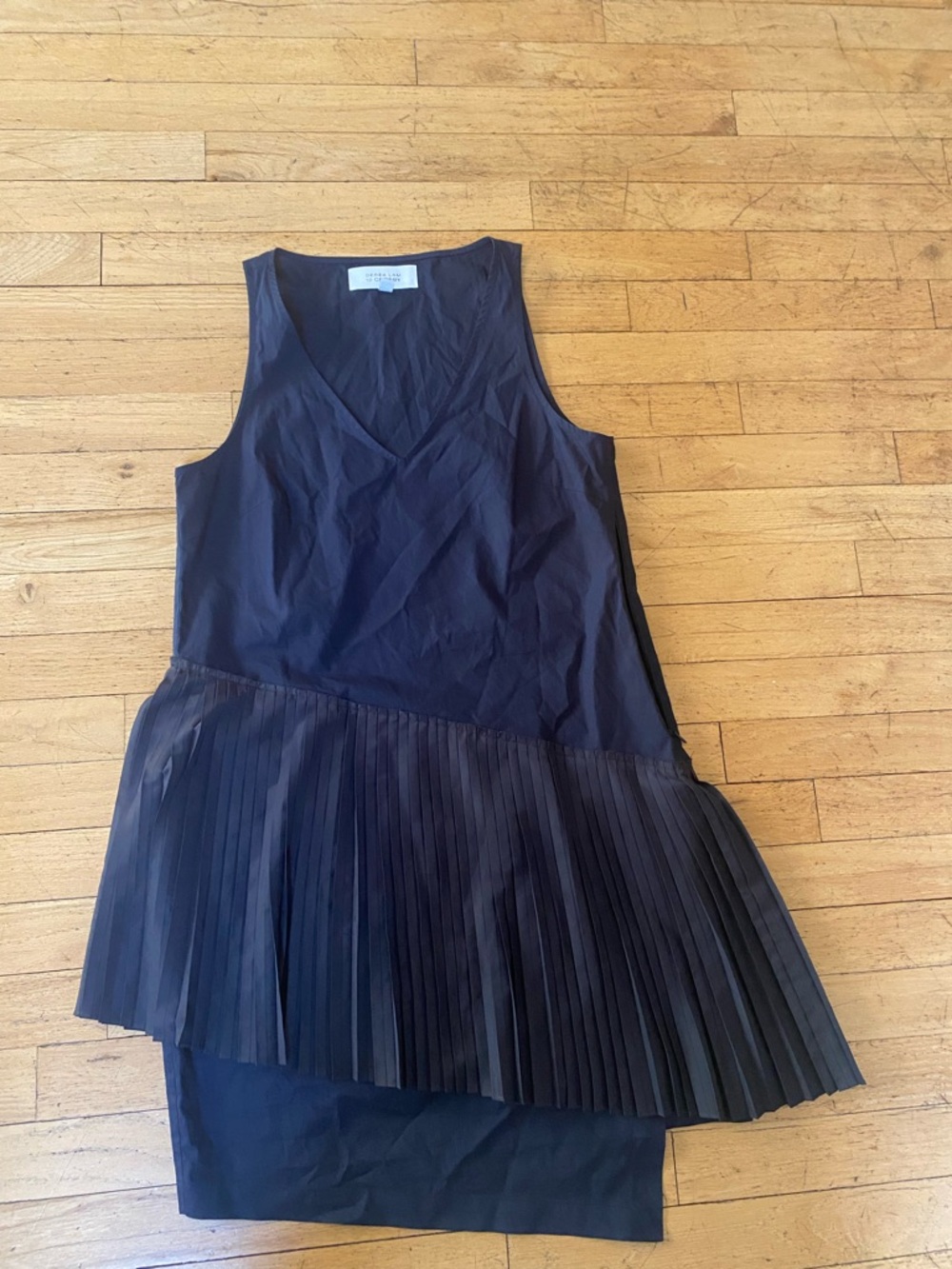 Derek Lam 10 Crosby navy dress. Size 4. Navy